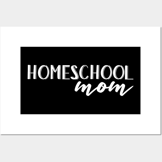 Homeschool Mom Wall Art by aborefat2018